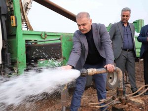 Çınar’da İçme Suyu Sorunu Çözüldü