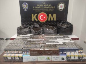 Şırnak’ta Kaçakçılık Ve Asayiş Operasyonu: 69 Gözaltı