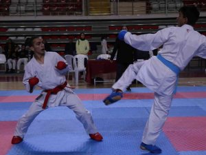 Sivas’ta Karate Coşkusu Yaşandı