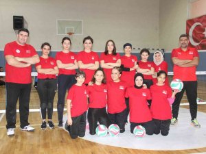 Oturarak Voleybol Kadın A Milli Takımı, Karaman Kampını Tamamladı