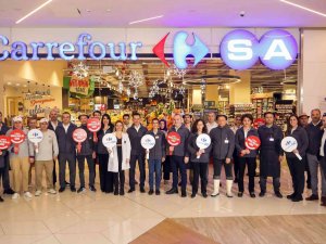 Carrefoursa, Mağazacılar Günü’nü Çalışanlarıyla Kutladı