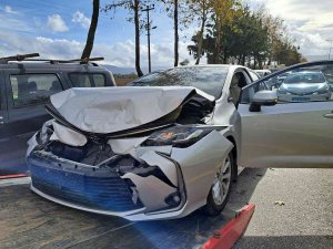 Muğla’da Trafik Kazası:3 Yaralı