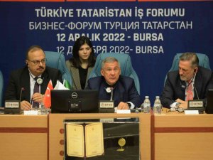 Tataristan Ve Bursa İşbirliği Güçleniyor