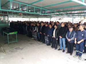 Burhaniye’de Zabıta Memuru Son Yolculuğuna Uğurlandı