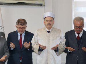 Manisa İ̇l Müftüsü Güller Görevine Başladı