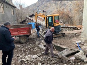 İ̇spir’de Doğalgaz Şirketine Tepki