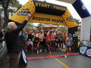 Uluslararası Gökova Yarı Maratonunun İlki Düzenlendi