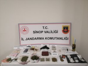 Sinop’ta Uyuşturucu Operasyonu
