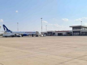 Şerafettin Elçi Havalimanı Kasım Ayında 23 Bin Yolcuya Hizmet Verdi