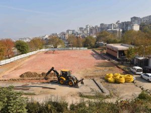 Siteler’e Yeni Halı Saha