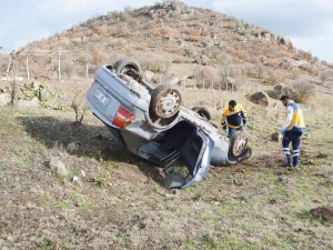 Tavşanlı’da Trafik Kazası: 1 Yaralı
