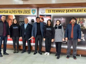 Haydar Aliyev Törenle Haydar Aliyev Fen Lisesinde Anıldı