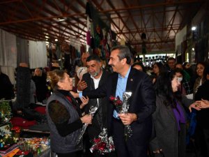 Başkan Çetin: "Bu Sıkıntılı Günleri Hep Birlikte Aşacağız"