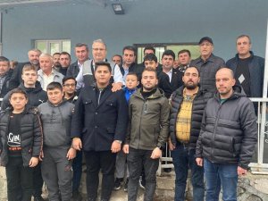 Başkan Çerçi Recepli Ve Davutlar’da Vatandaşla Buluştu