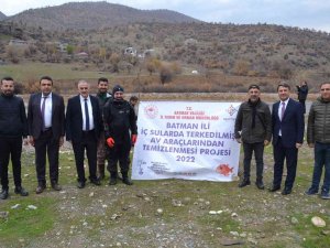 Dünyayı Heyecanlandıran Balığın Bulunduğu Sason Çayı Ağlardan Temizlendi