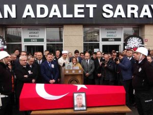 Van’da Vefat Eden Cumhuriyet Savcısı İçin Tören Düzenlendi