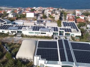 Ted İ̇zmir Koleji, Güneş Enerjisi Santraliyle Kendi Elektriğini Üretecek