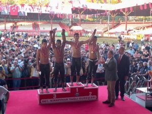 Beytullah Sarı’dan 15. Altın Madalya