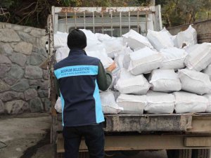 Belediyeden Vatandaşlara Yakacak Desteği