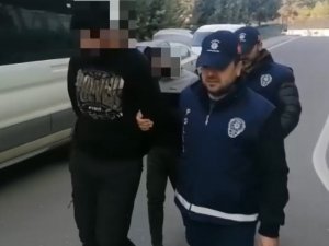 İ̇ş Yerinden Hırsızlık Şüphelisi 2 Şahıs Tutuklandı
