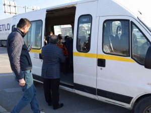 Sungurlu’da Okul Servis Araçları Denetlendi