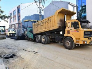 Tepebaşı’nda Üstyapı Çalışmaları