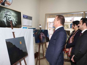 “Her Karede Hakkari” Sergisi Açıldı