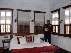 Osmanlı Döneminden Kalan Konaklar Yangına Karşı Korunuyor