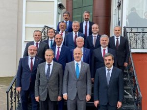 Rektör Karakaya, Anadolu Üniversiteler Birliği Üst Kurul Toplantısına Katıldı