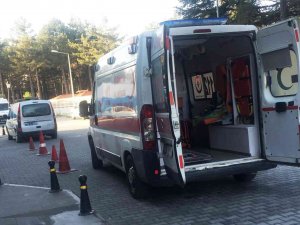 İ̇skeleden Düşen İşçi Yaralandı