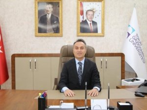 Rektör Yılmaz, Görevine Başladı