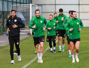 Çaykur Rizespor, Göztepe maçı hazırlıklarını sürdürdü