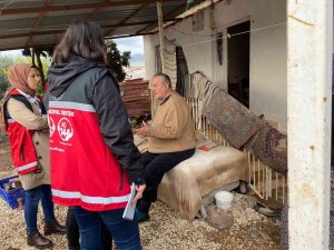 Antalya’da Selden Etkilenen Vatandaşlar İçin 8 Psikososyal Destek Ekibi Sahada