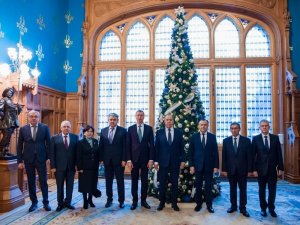 Rusya Dışişleri Bakanı Lavrov, Bdt Ülkelerinin Moskova Büyükelçileriyle Görüştü