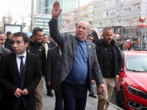 Muharrem İ̇nce: "Zafer Partisi İle İttifakı Görüşüyoruz"