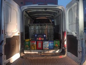 Tütün, Alkol Ve Akaryakıt Kaçakçılığı Yapan 3 Kişi Yakalandı