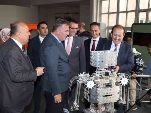 Koca: "Burada Nice Aziz Sancar’lar Yetişecek"