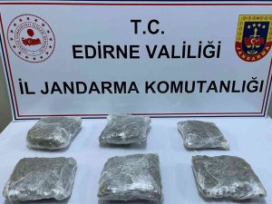 Edirne’de Jandarma Ekipleri Uyuşturucuya Geçit Vermiyor