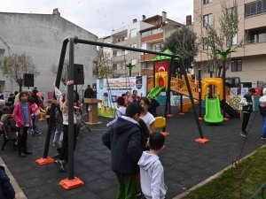 Bakımsız Parklar Yenilenerek Hizmete Açıldı