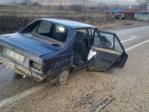 Kastamonu’da Trafik Kazası: 4 Yaralı
