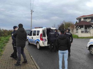 Alkollü Olduğu İddia Edilen Şahıs Ekipleri Mahalleye Topladı