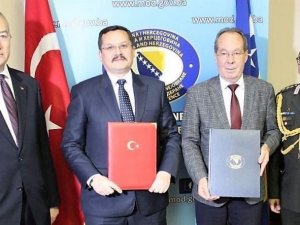 Msb: “Asfat, Bosna Hersek Silahlı Kuvvetlerinin Bakım Onarımını Üstlendi”