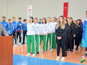 Türkiye Üniversiteler Arası Voleybol Turnuvası Başladı