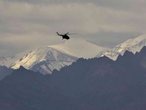 Hindistan Ve Çin Askerleri Arasında Sınır Bölgesinde Çatışma