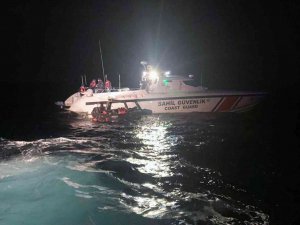 Datça’da 40 Düzensiz Göçmen Kurtarıldı