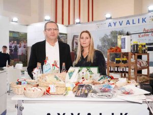 16. Travel Turkey İ̇zmir Fuarı’nda Ayvalık Farkı