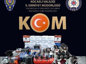 Kocaeli’nde Kaçakçılık Operasyonu: 7 Gözaltı