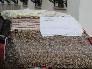 Erzincan’da Kırağı Ve Buzlanmaya Karşı Battaniye Önlemi