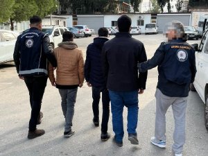 Adana’da 3 Göçmen Kaçakçısı Tutuklandı