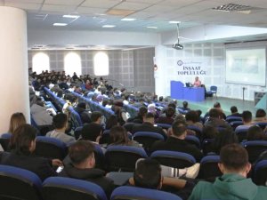 Dpü İ̇nşaat Topluluğu’ndan Konferans